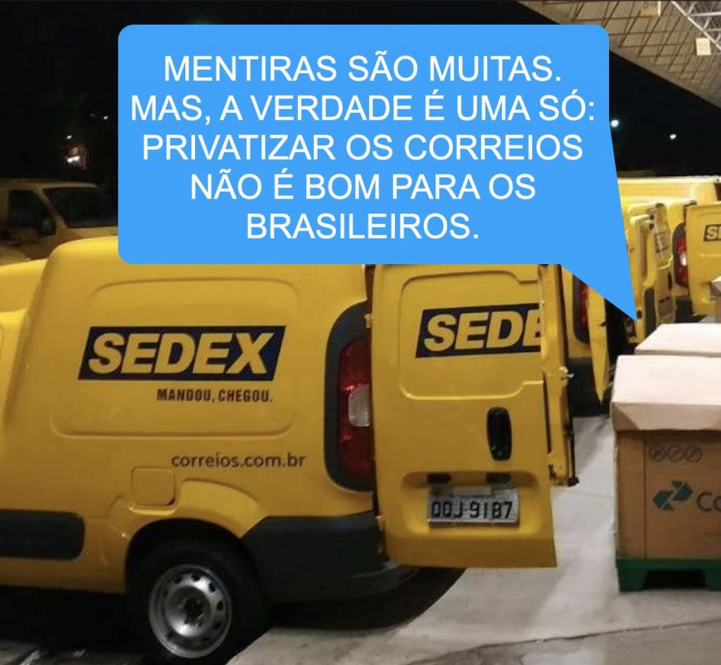 Diga não à privatização!