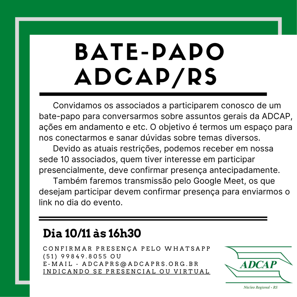 Participe!