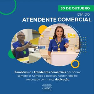 Read more about the article Parabéns aos atendentes comercias!