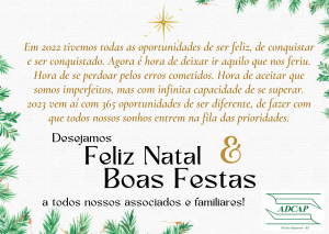 Read more about the article Boas Festas!