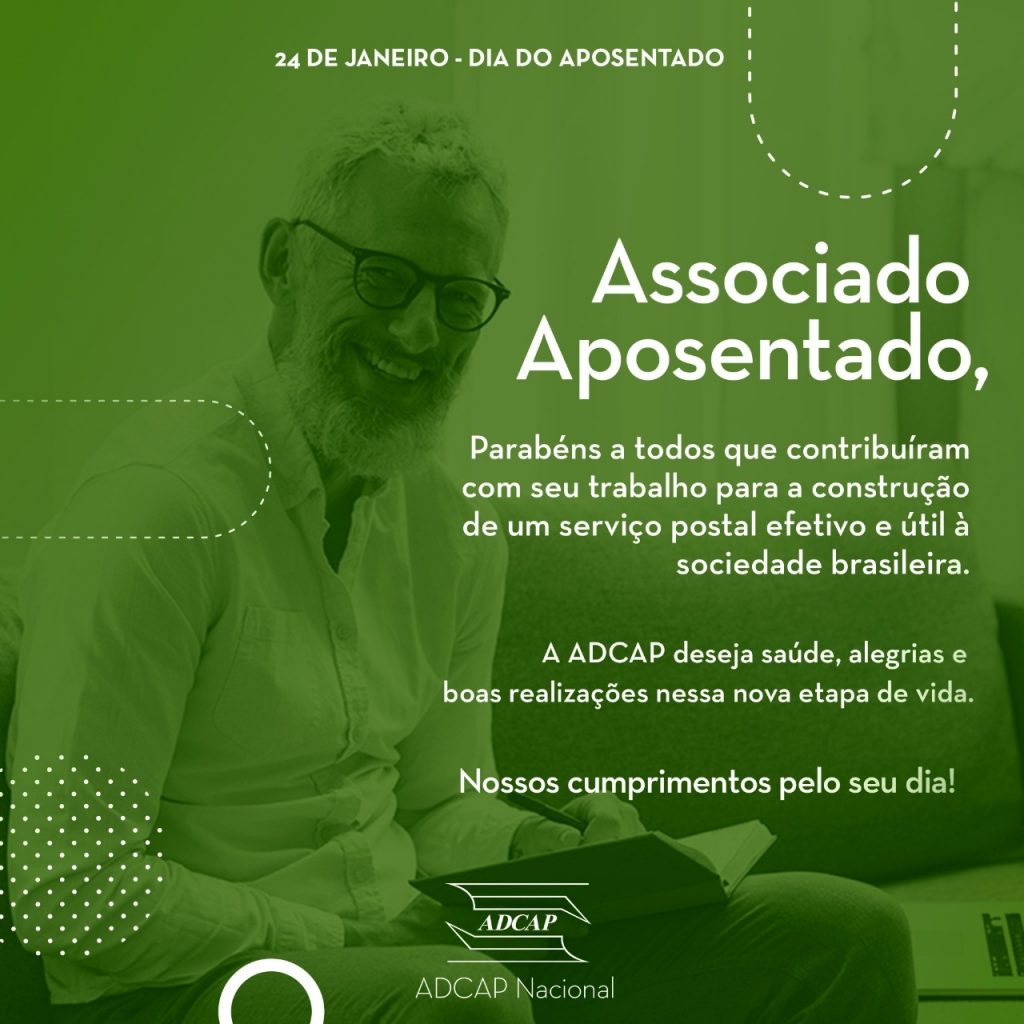 Feliz dia do aposentado!