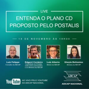 Leia mais sobre o artigo Live: Entenda o plano CD proposto pelo Postalis