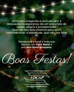 Leia mais sobre o artigo Boas Festas!