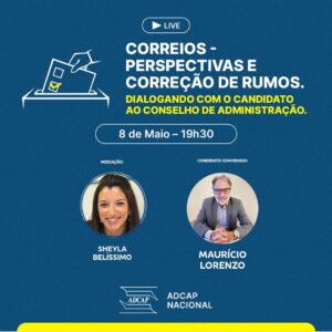 Leia mais sobre o artigo Live Eleições CA: Dialogando com o candidato ao Conselho de Administração