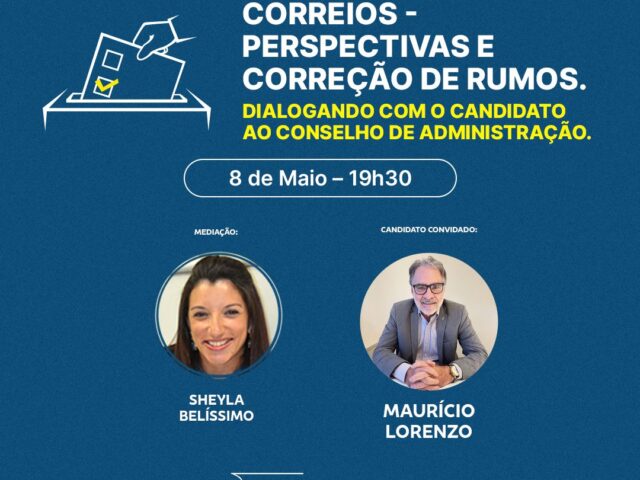 Live Eleições CA: Dialogando com o candidato ao Conselho de Administração