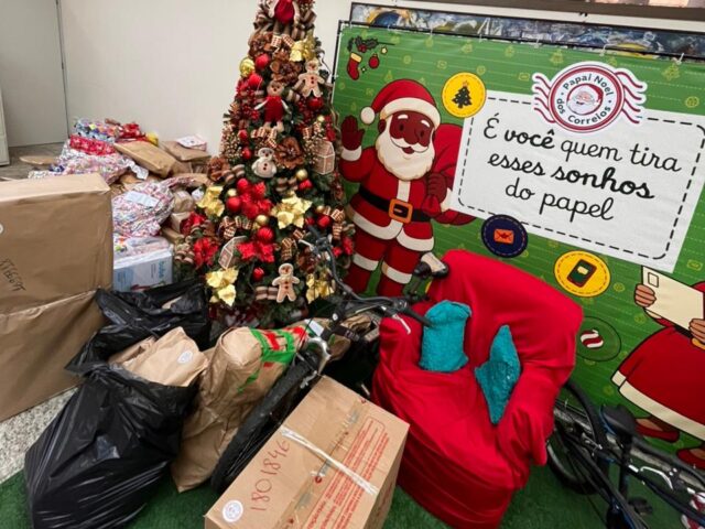 Adcap/RS adota cartinhas do Papai Noel dos Correios