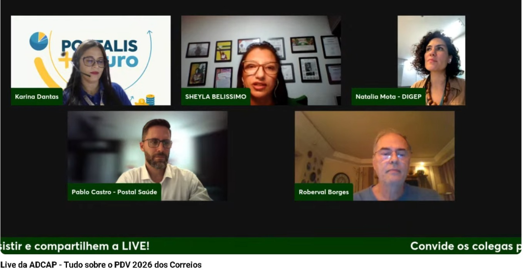 PDV dos Correios 2026